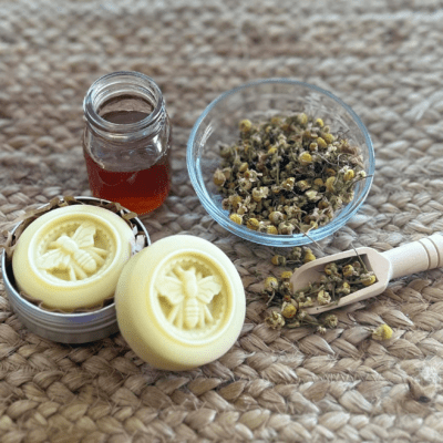 Chamomile & Honey Lotion Bar