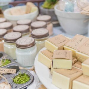 Chamomile & Lavender Lotion Bars